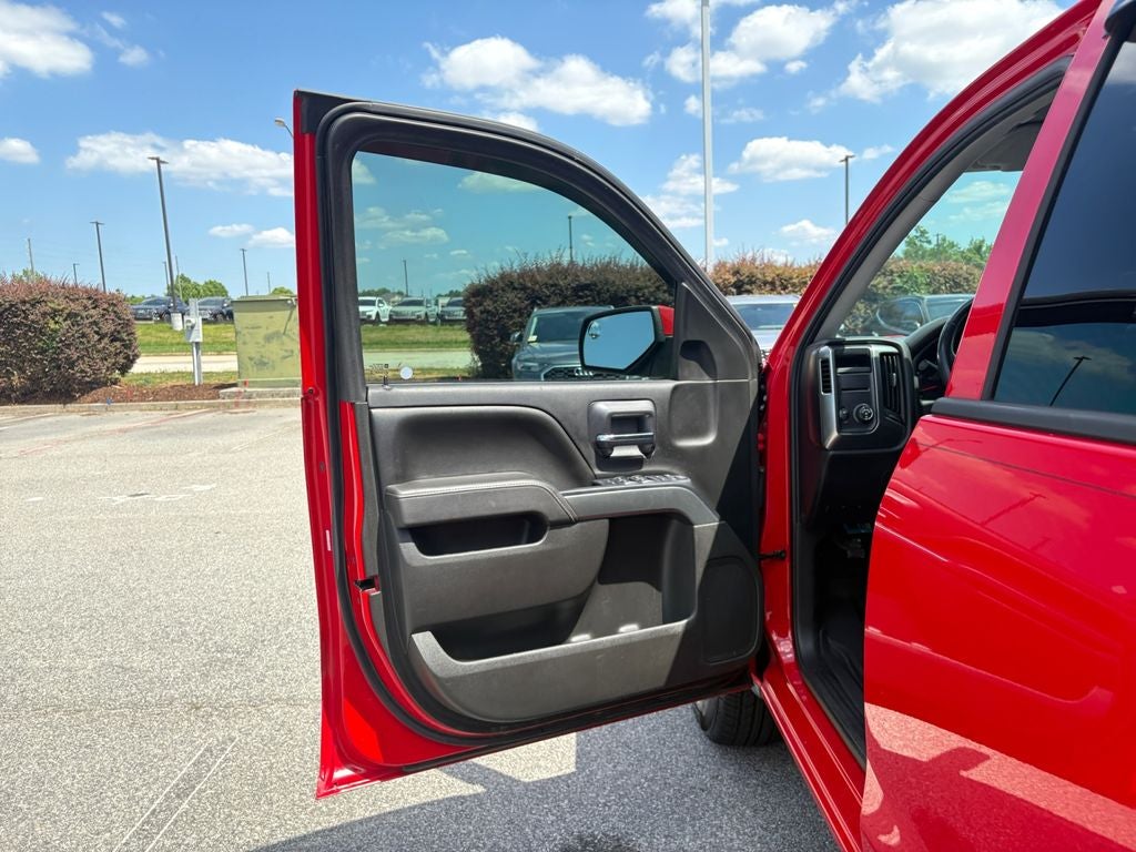 2017 Chevrolet Silverado LT