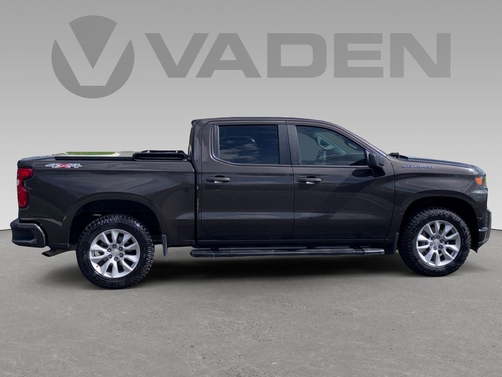 2021 Chevrolet Silverado Custom