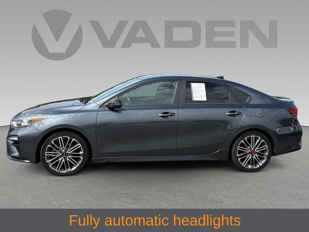 2021 Kia Forte GT