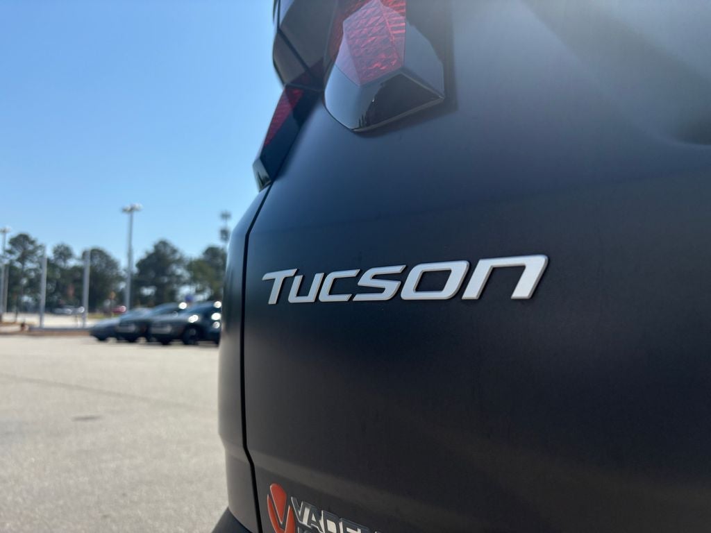 2025 Hyundai Tucson SE
