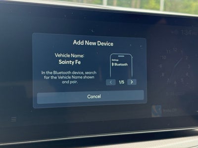 2025 Hyundai Santa Fe SEL