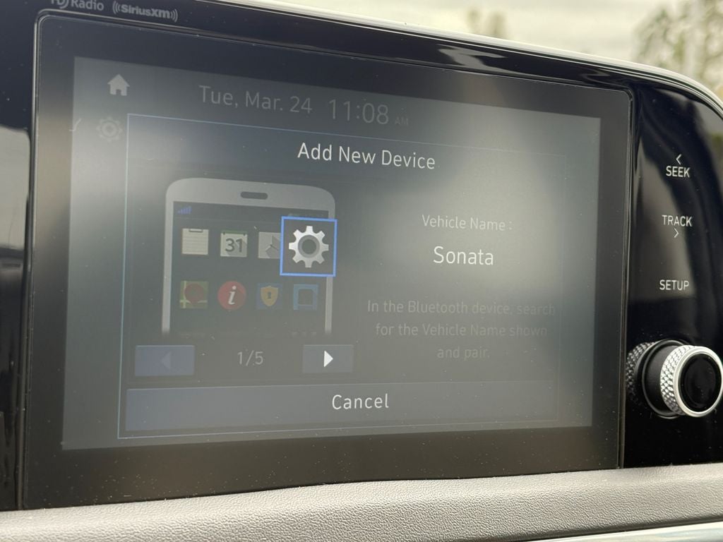 2020 Hyundai Sonata SEL