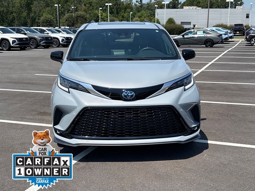 2024 Toyota Sienna XSE 7 Passenger
