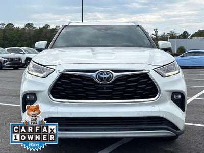 2021 Toyota Highlander Platinum