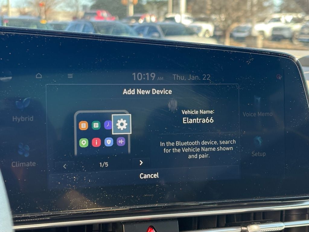 2024 Hyundai Elantra Hybrid Blue