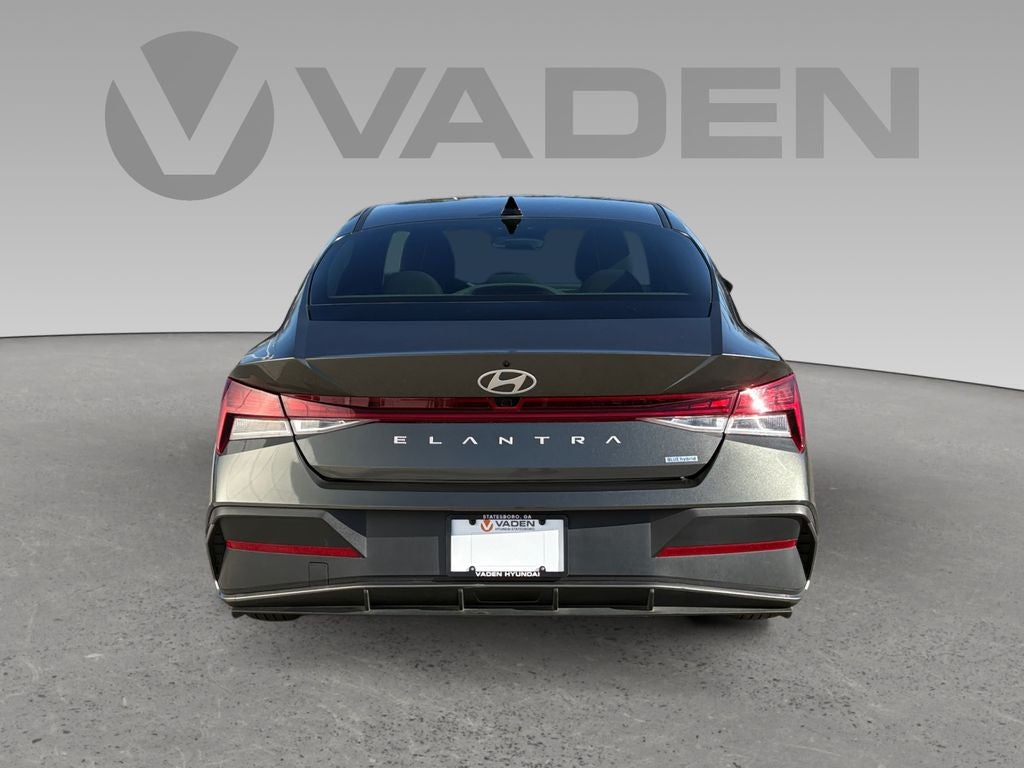 2024 Hyundai Elantra Hybrid Blue
