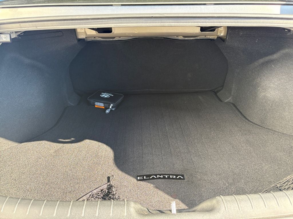 2024 Hyundai Elantra Hybrid Blue