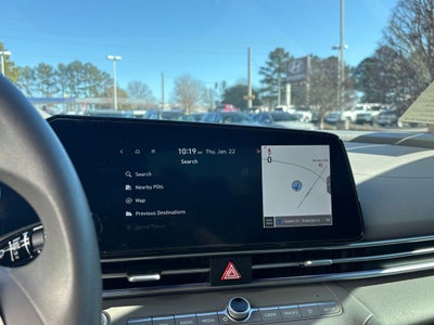 2024 Hyundai Elantra Hybrid Blue