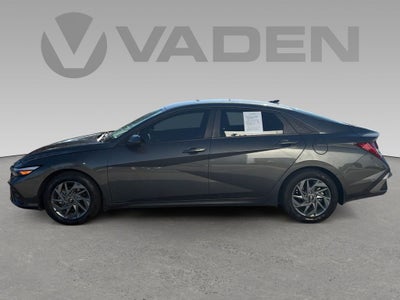 2024 Hyundai Elantra Hybrid Blue