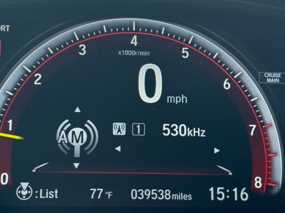 2017 Honda Civic Touring