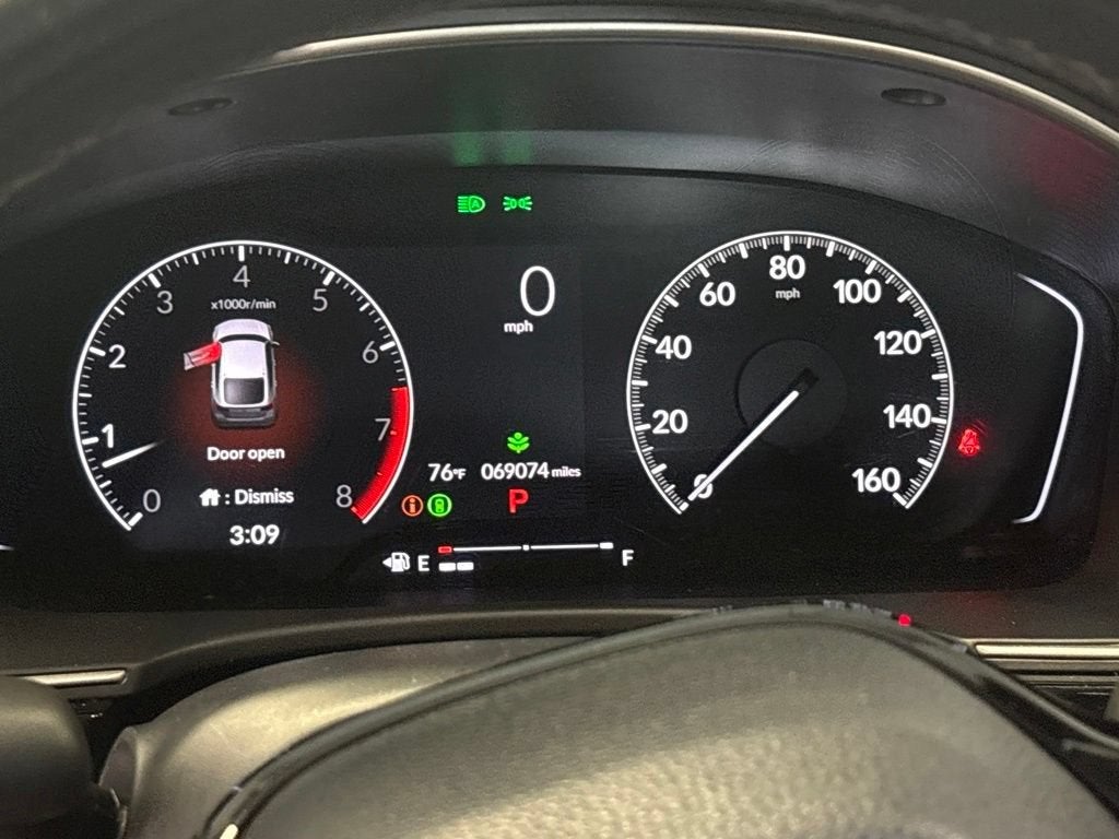 2022 Honda Civic Hatchback EX-L