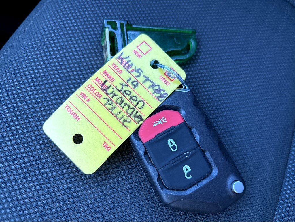 2019 Jeep Wrangler Unlimited Sport S