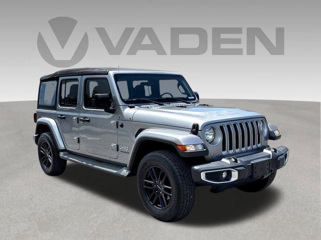 2019 Jeep Wrangler Sahara's photo