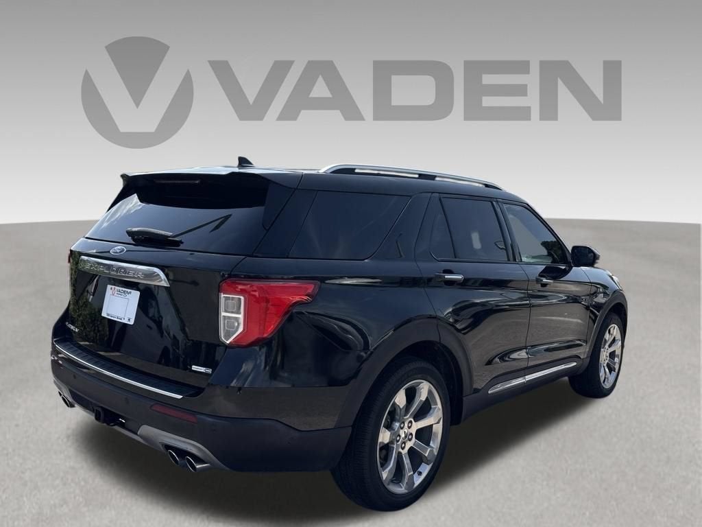 2020 Ford Explorer Platinum