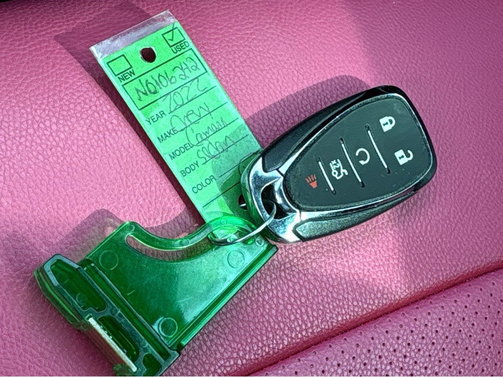 2022 Chevrolet Camaro 1SS