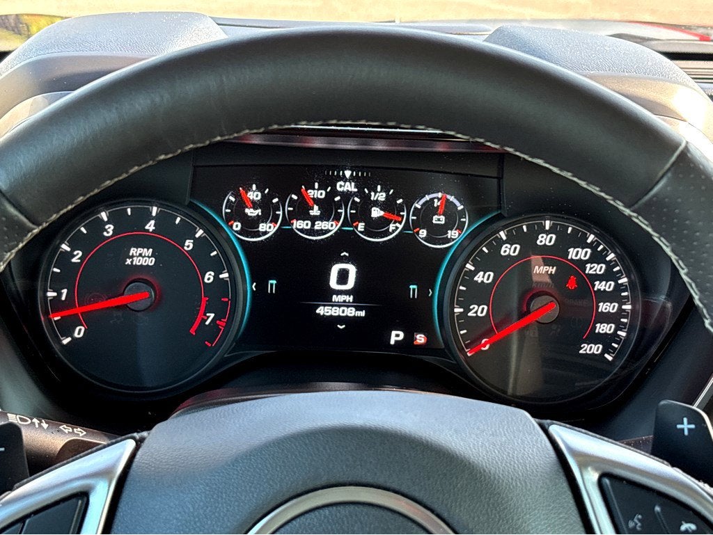 2018 Chevrolet Camaro 2SS