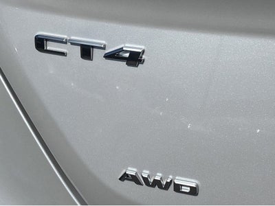 2025 Cadillac CT4 Premium Luxury