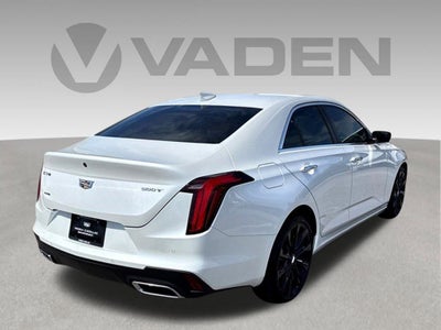 2025 Cadillac CT4 Premium Luxury