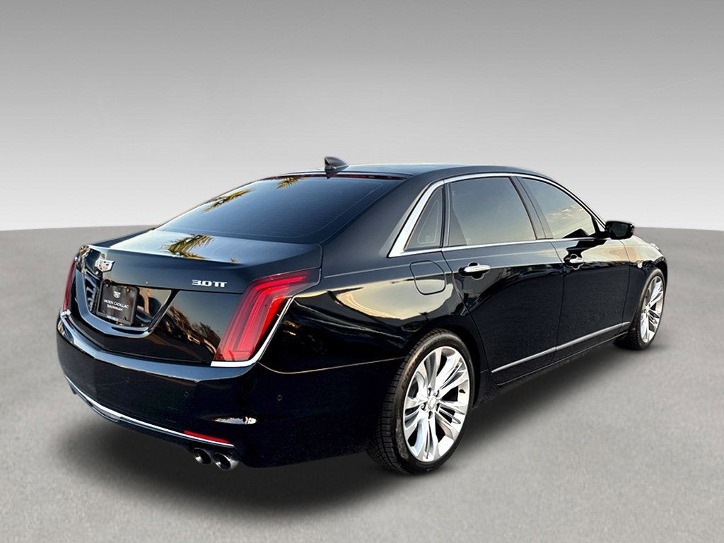 2017 Cadillac CT6 Platinum AWD