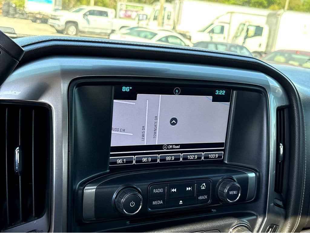 2016 Chevrolet Silverado 2500 HD LTZ