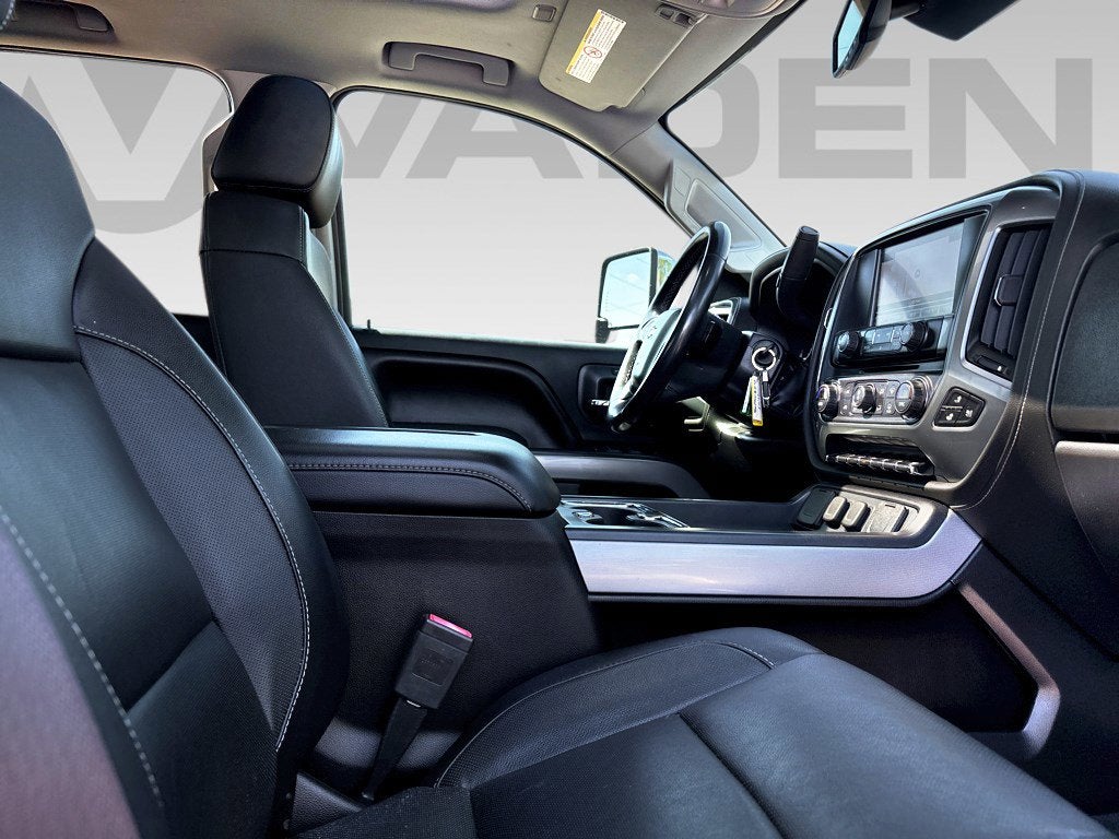 2016 Chevrolet Silverado 2500 HD LTZ