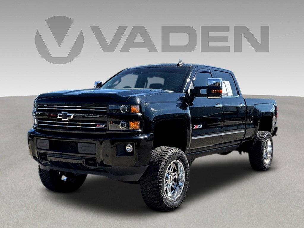 2016 Chevrolet Silverado 2500 HD LTZ