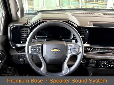 2024 Chevrolet Silverado 1500 LTZ