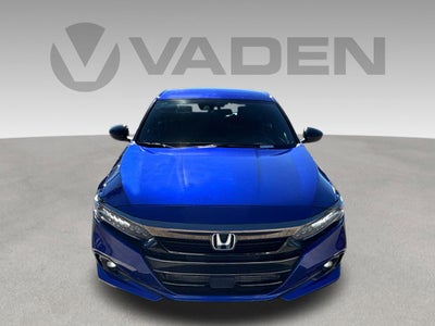 2022 Honda Accord Sedan Sport