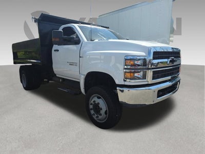 2024 Chevrolet Silverado 5500 HD Work Truck