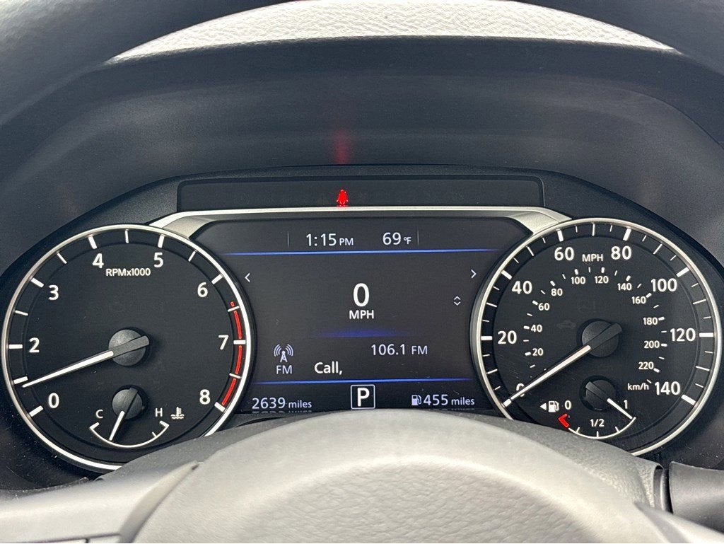 2025 Nissan Altima SV