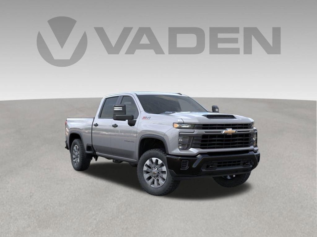 2024 Chevrolet Silverado HD Custom 4WD Crew Cab Standard Box's photo