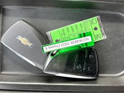 2022 Chevrolet Silverado 1500 LT