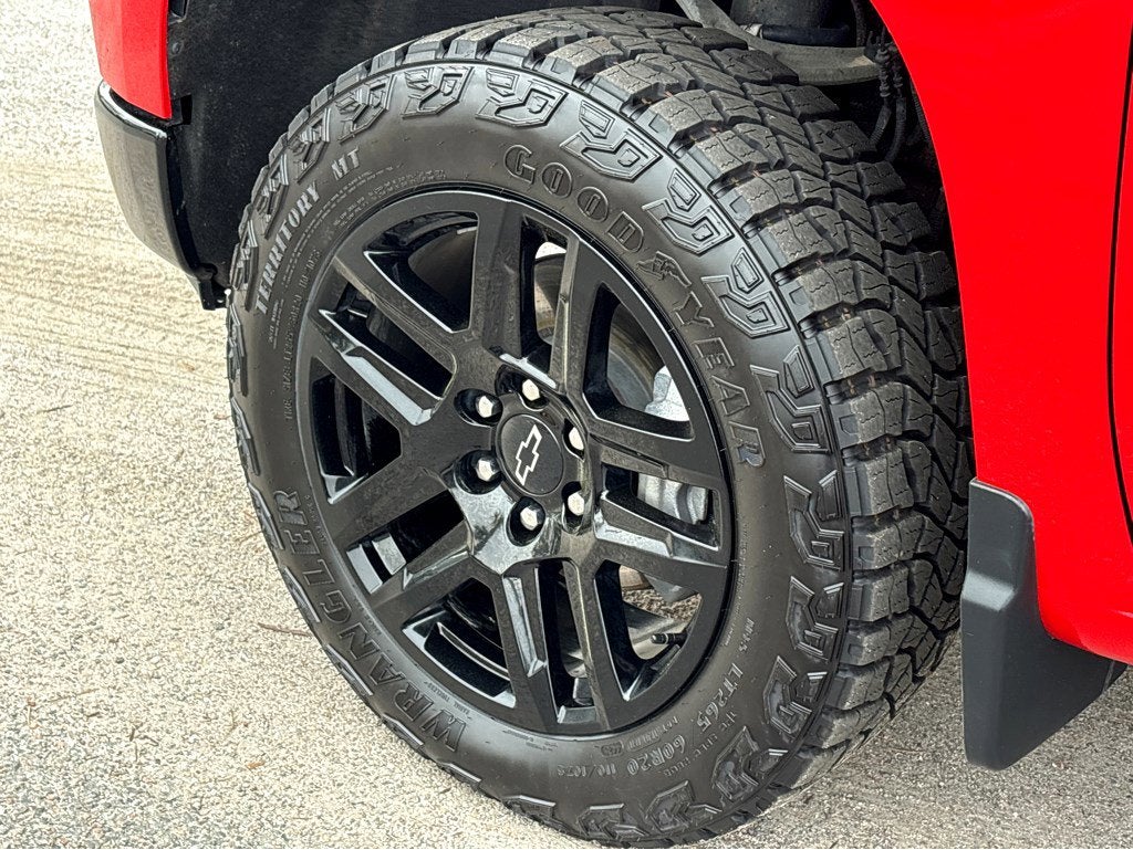 2022 Chevrolet Silverado 1500 LT Trail Boss