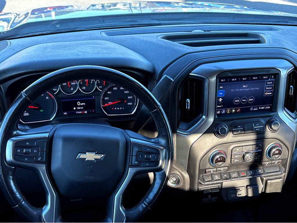 2020 Chevrolet Silverado 1500 LT