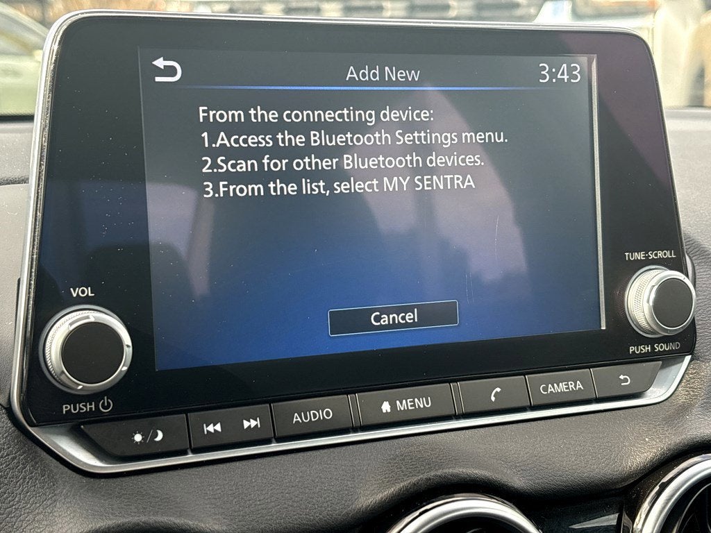 2023 Nissan Sentra SV