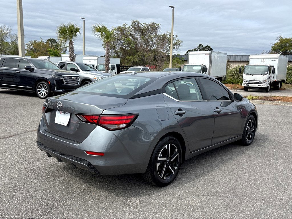 2025 Nissan Sentra SV