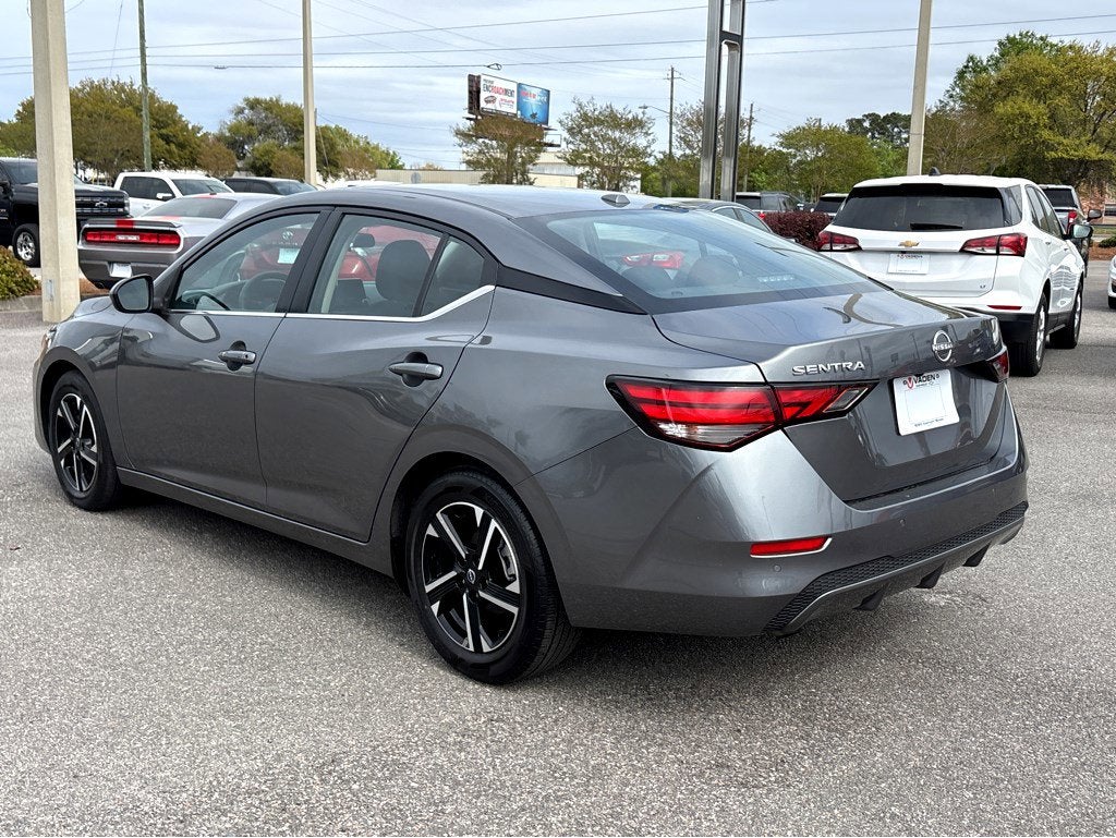 2025 Nissan Sentra SV