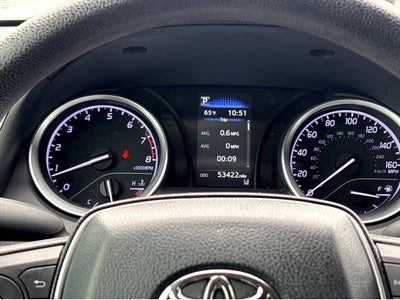 2022 Toyota Camry LE