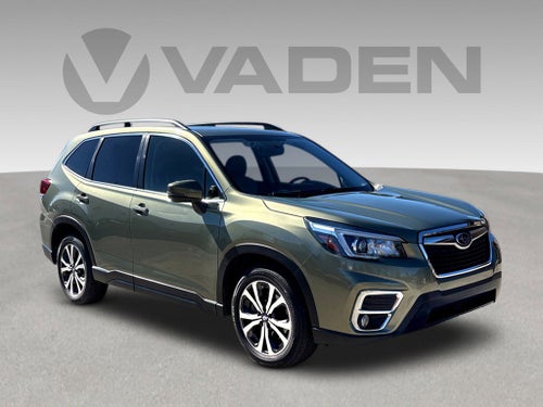 2020 Subaru Forester Limited