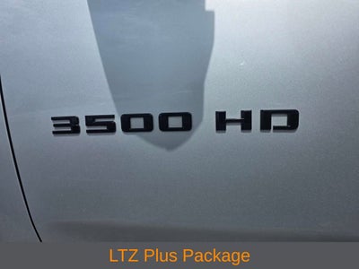 2020 Chevrolet Silverado 3500 HD LTZ