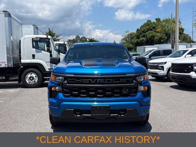 2024 Chevrolet Silverado 1500 Custom