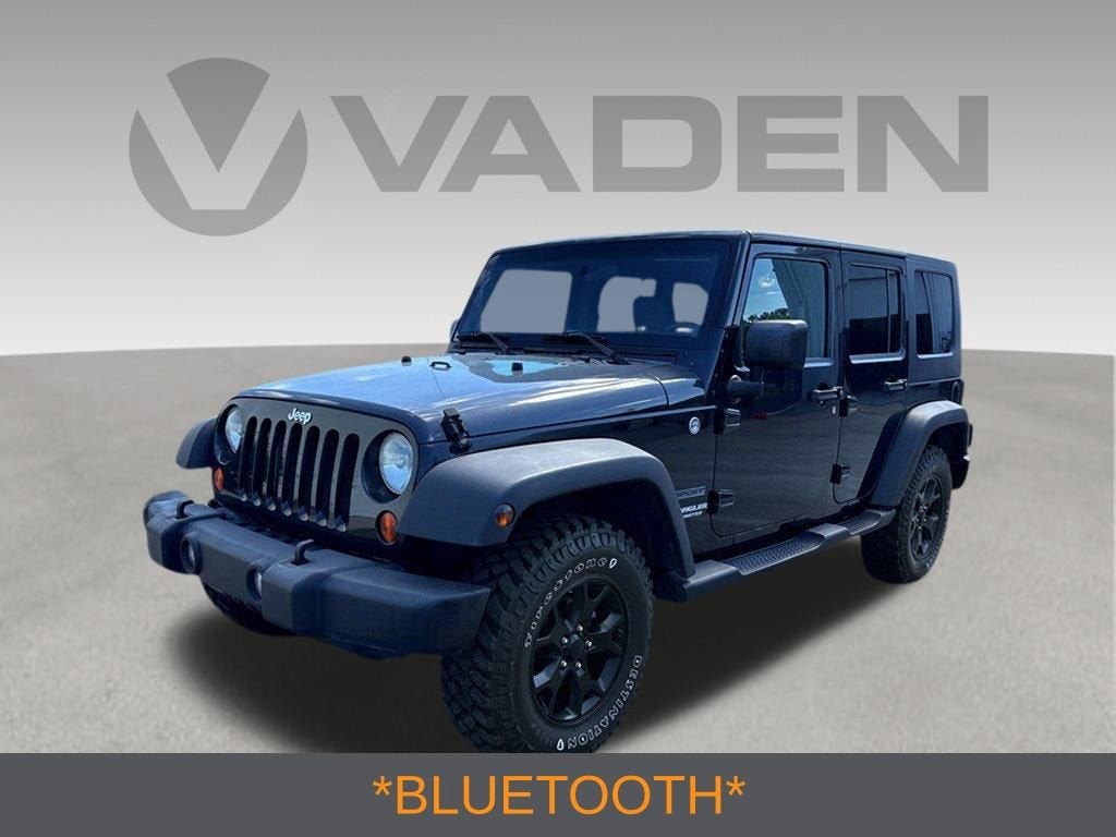 2010 Jeep Wrangler Unlimited Sport