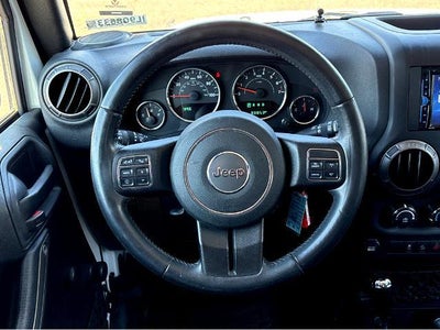 2018 Jeep Wrangler JK Unlimited Willys Wheeler