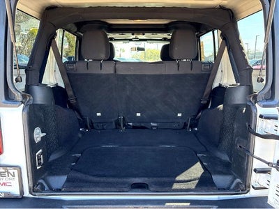 2018 Jeep Wrangler JK Unlimited Willys Wheeler