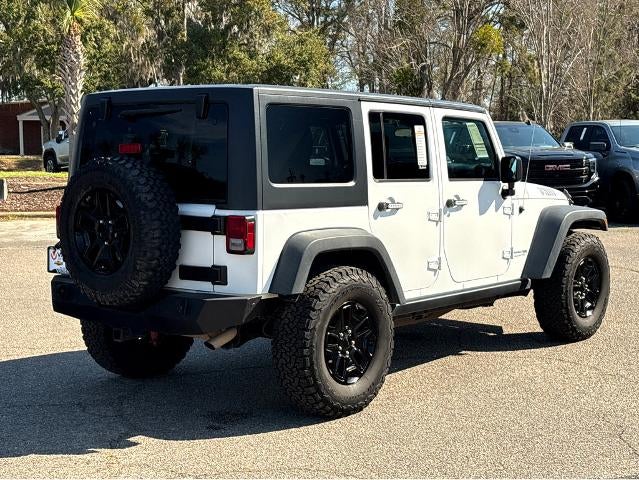 2018 Jeep Wrangler JK Unlimited Willys Wheeler