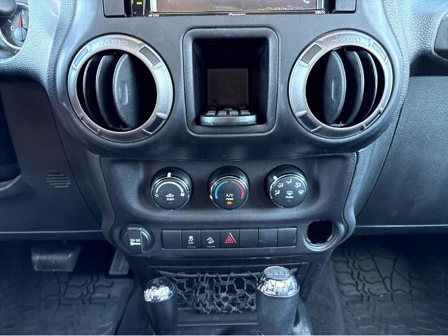 2018 Jeep Wrangler JK Unlimited Willys Wheeler