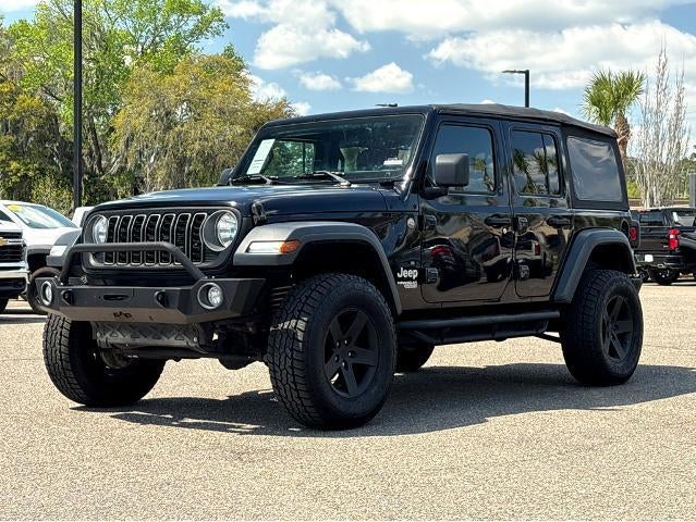 2018 Jeep Wrangler Unlimited Sport S