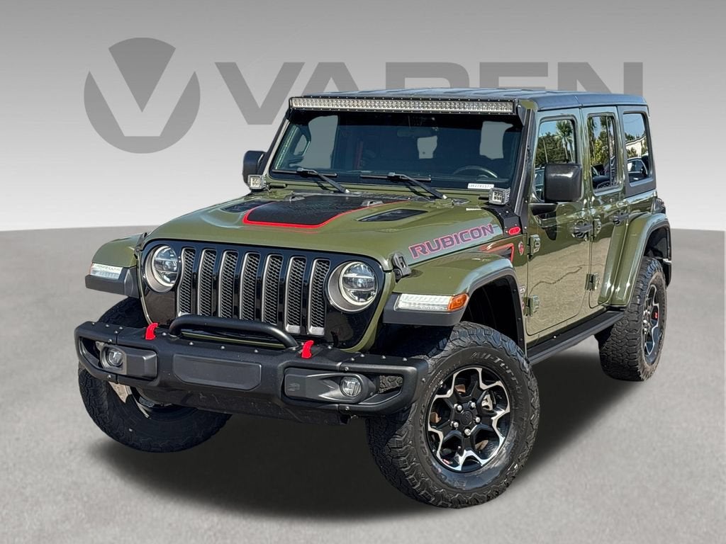2020 Jeep Wrangler Unlimited