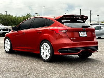 2018 Ford Focus ST