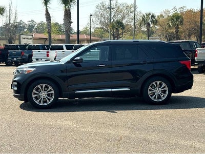 2020 Ford Explorer Limited